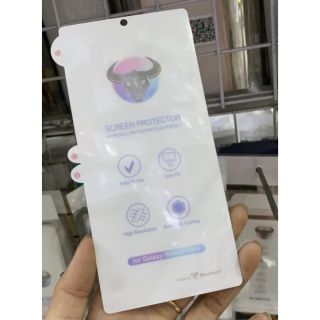 GALAXY NOTE20 ULTRA _ Dán PPF nhám chống vân tay mặt trước