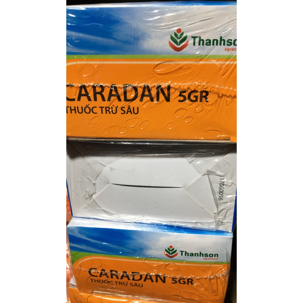 Sản phẩm diệt sâu bọ trĩ sùng đất, ấu trùng ve sầu Caradan 5GR gói 1Kg