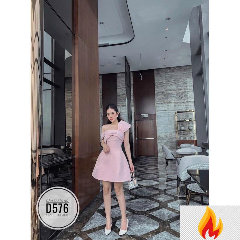 đầm tafa phi dự tiệc bigsize 55kg-90kg 🎁🎁 hfZ1