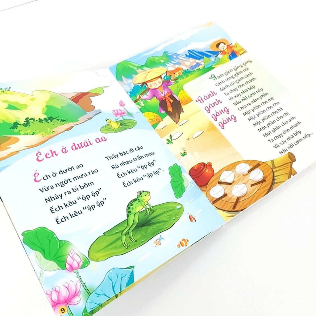 Sách - Đồng dao cho em