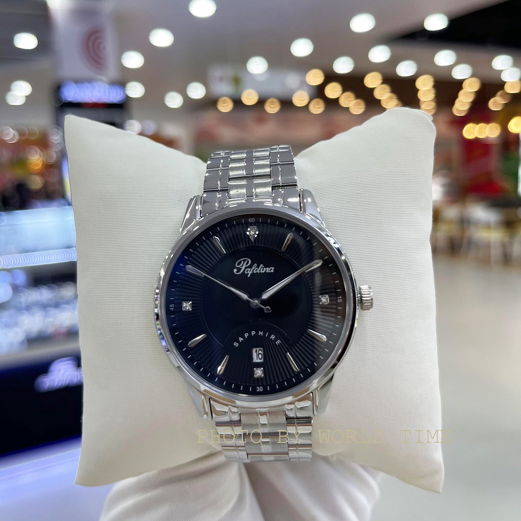 Đồng Hồ Nam Pafolina 5028M dây thép Chính Hãng Full Box , Kính Sapphire Chống Xước - Chống Nước 5ATM - Bảo hành 3 năm | BigBuy360 - bigbuy360.vn