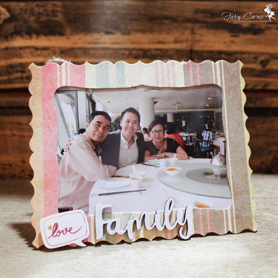 Bộ Die cut gỗ Love is_DI001200024