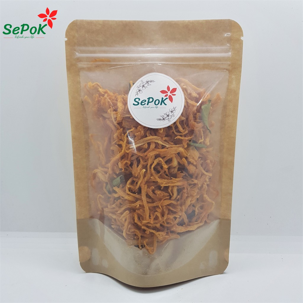 Khô Gà Lá Chanh Sấy Khô 100g Loại 1 - SePok - Thơm Ngon, Đậm Vị. | BigBuy360 - bigbuy360.vn