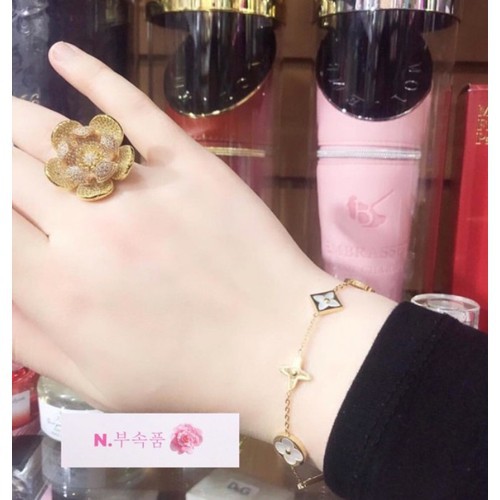 Lắc Tay Xà Cừ Titan Không Đen TT 2989