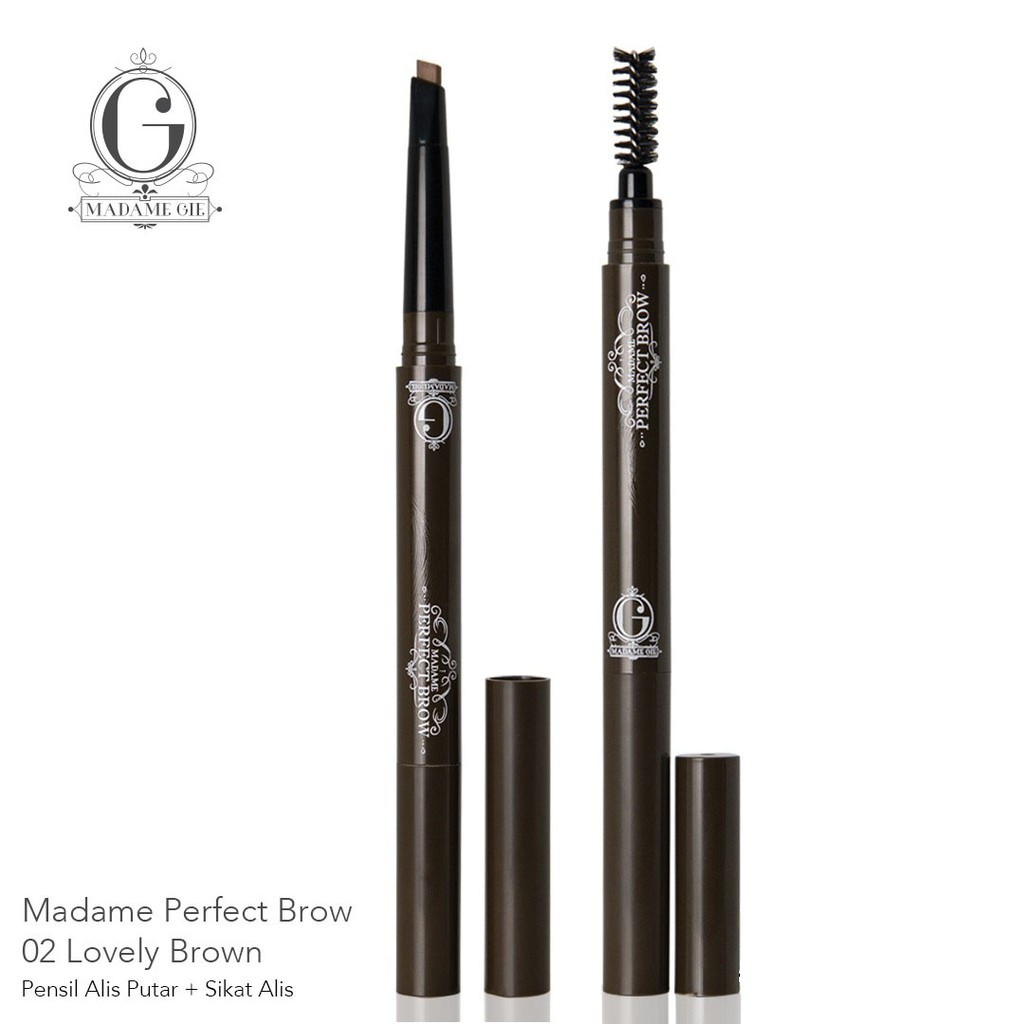 (hàng Mới Về) Bút Chì Kẻ Lông Mày Madame Gie Hoàn Hảo | BigBuy360 - bigbuy360.vn