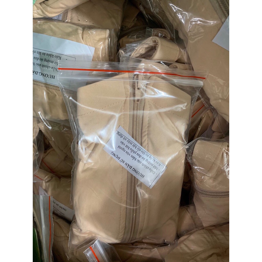 Áo Ngực Hút Sữa Rảnh Tay Kèm Dây, Áo Cotton Co Giãn 4 Chiều Có Cúc Bấm Điều Chỉnh Ôm Gọn Ngực( Freesize)