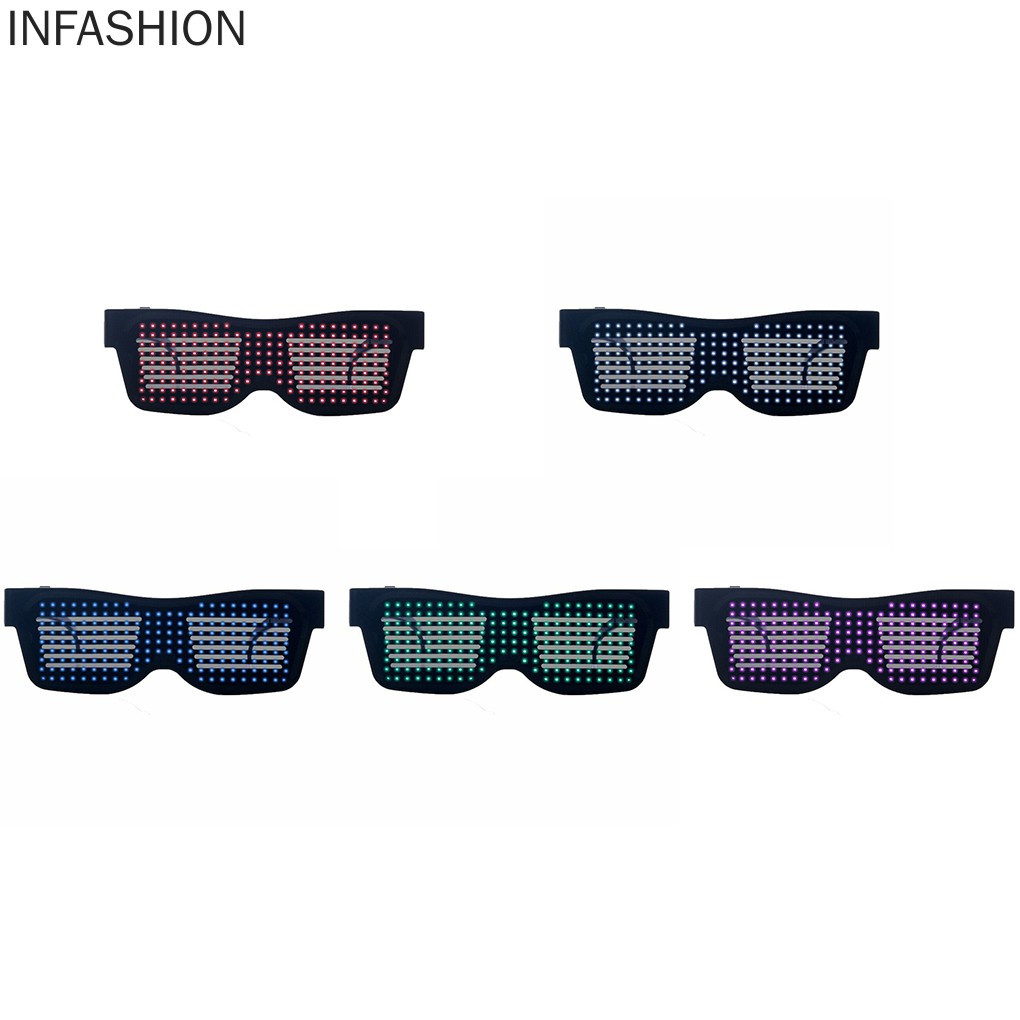 Kính Mát Tích Hợp Đèn Led Kết Nối Bluetooth Độc Đáo | BigBuy360 - bigbuy360.vn