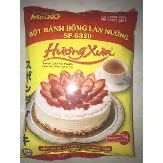 MIKKO – Bột bánh Bông lan nướng
