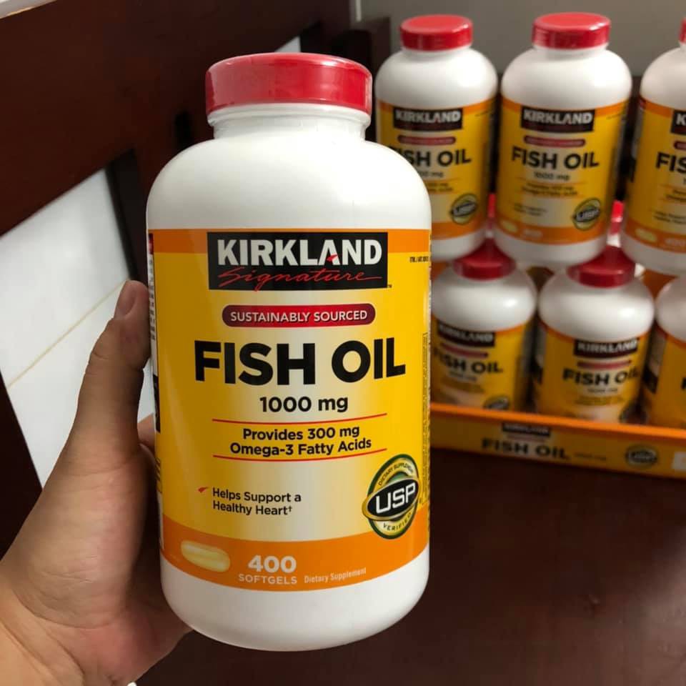 ❤ [Date 10/2023] Kirkland FIS OIL 400 viên Mỹ | BigBuy360 - bigbuy360.vn