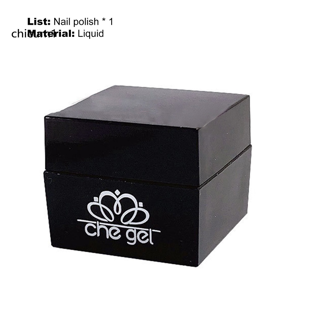 [Hàng mới về] Sơn móng tay vecni dạng gel nhẹ không gây kích ứng cho nữ