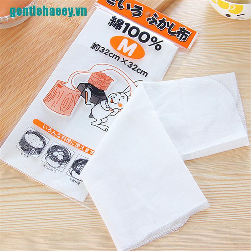 Ee☌1 Miếng Lót Hấp Bánh Bao Chống Dính