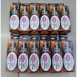 banh bóng bàn butterfly 3 quả /màu cam - Shop Toàn Châu