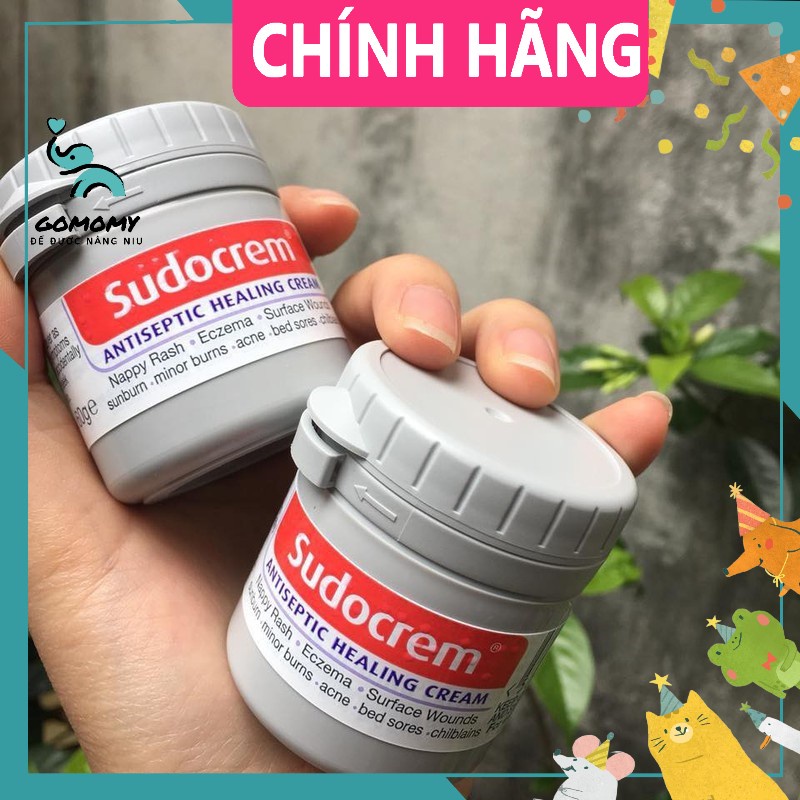 Kem hăm tã Sudocrem cho trẻ sơ sinh 60g - Hàng UK