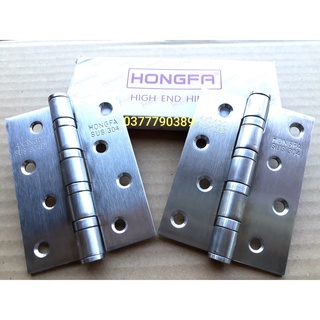 bản lề cửa inox 100mmx3mm