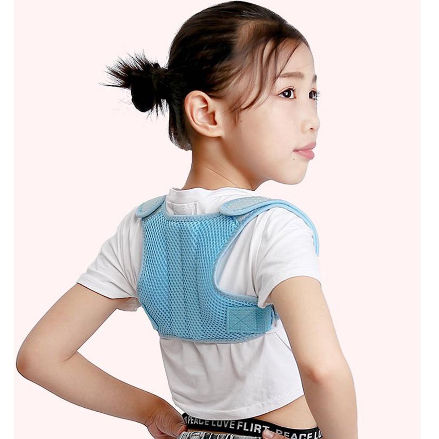 Đai chống gù lưng trẻ em POSTURE CORRECTOR thoáng mát, Định hình cơ thể