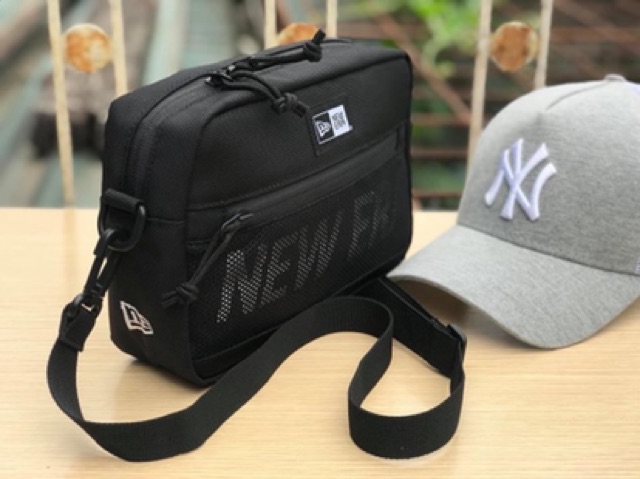 Túi nam đeo chéo Newera QASA, Túi đeo chéo thời trang Hàn quốc nhiều ngăn vừa ipad chống nước | BigBuy360 - bigbuy360.vn