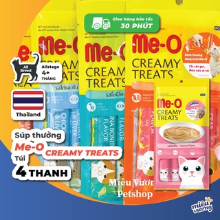 Kem súp thưởng Me-o Creamy Treats cho mèo