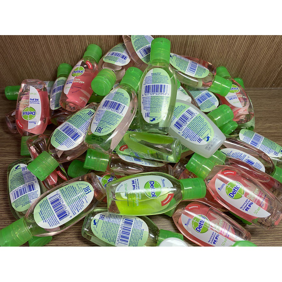 Gel Rửa Tay DETTOL Diệt Khuẩn 99% Chính Hãng Nga | BigBuy360 - bigbuy360.vn
