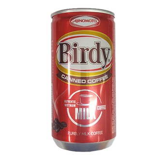Cà phê sữa Birdy lon 170ml