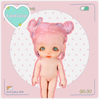 Tóc len búp bê