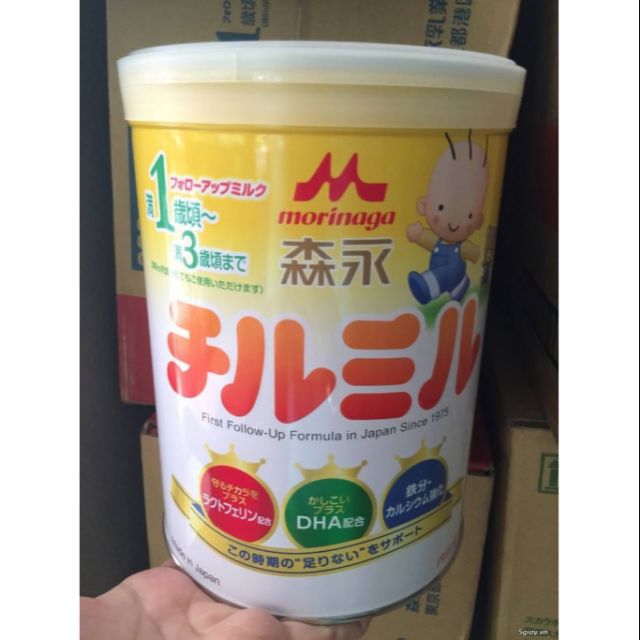 Sữa Morinaga cho trẻ 1-3 tuổi