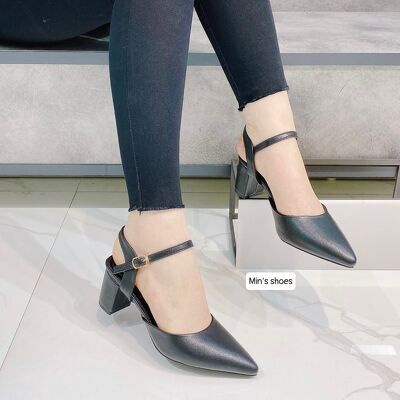 Min's Shoes - Giày Sandal Cao Cấp Đính Đá S319