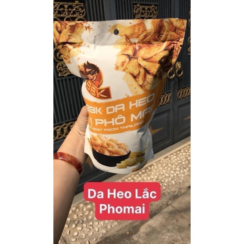 DA HEO LẮC PHÔMAI - TỎI ỚT 25Gr 45Gr &amp; 150Gr