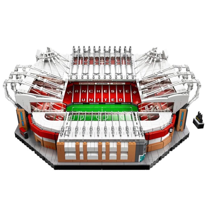 Lego - Lion King 180151 ( Xếp Hình Sân Vận Động Old Trafford Manchester United )[3898 Chi Tiết]