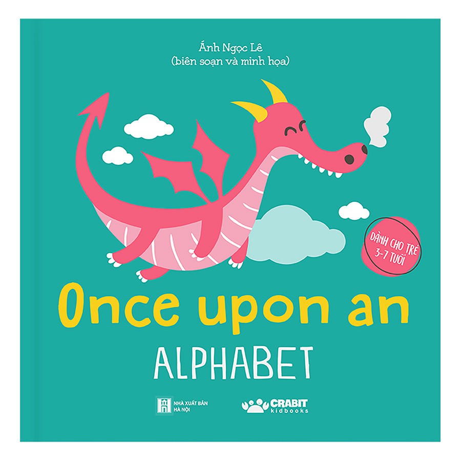 Sách - Once upon an ALPHABET (Bảng chữ cái) - Dành cho trẻ từ 3 đến 7 tuổi