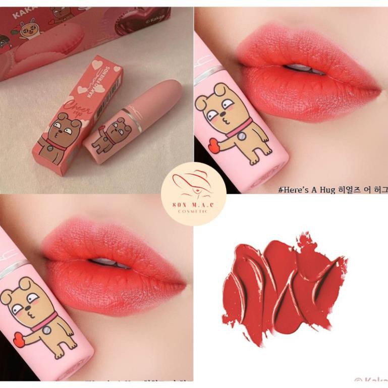 (CHUẨN AUTH)  FULL BỘ GIỚI HẠN SON M.A.C ♡ KAKAO FRIEND | BigBuy360 - bigbuy360.vn