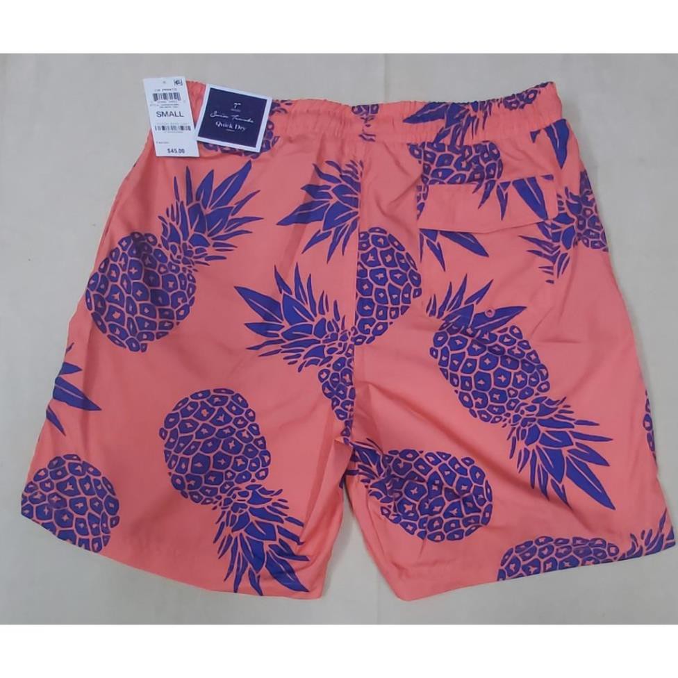 Quần bơi nam swim trunks lưng thun inseam 7’’ hiệu Club Room size S | BigBuy360 - bigbuy360.vn