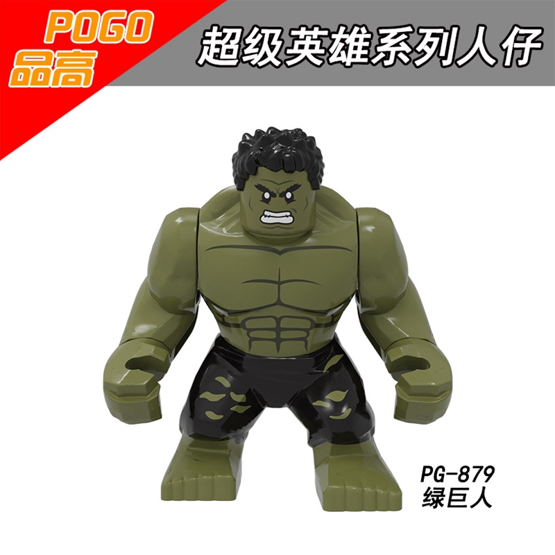 Mô Hình Lắp Ráp Lego Đồ Chơi Nhân Vật Siêu Anh Hùng Marvel Cho Bé