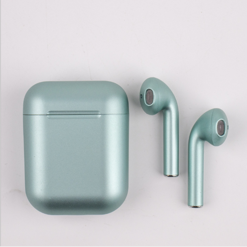 💨COD💨inPods 12 ELEVEN inPod i12 TWS Wireless Earbuds Airpod i12s Original Macaron Bluetooth v5.0 Earphone Compatible with Android & iPhone i7s i9s i11 i14