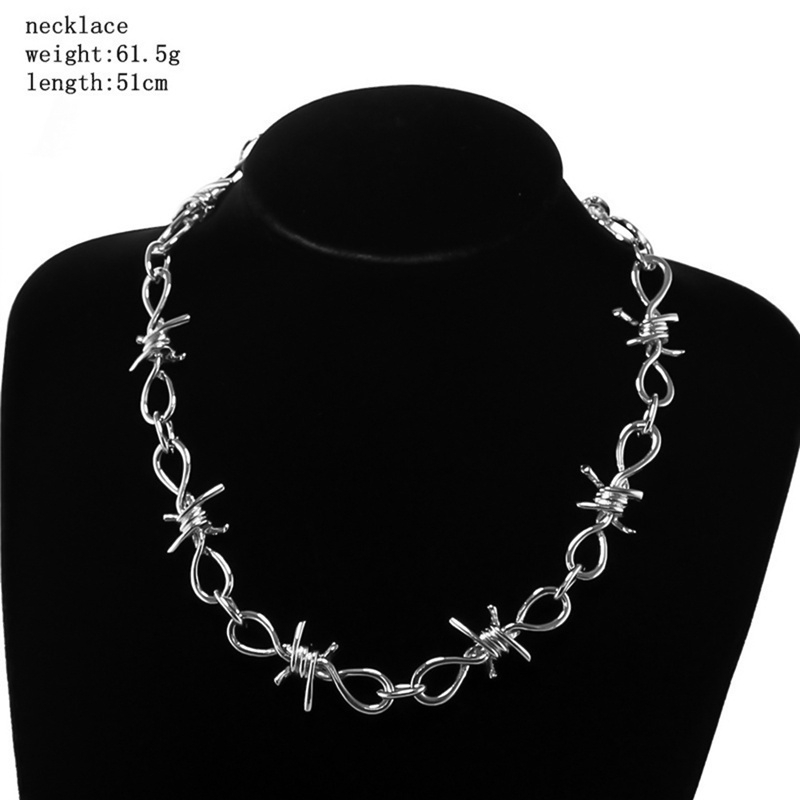 Vòng Cổ Choker Thời Trang Cá Tính Cho Nam