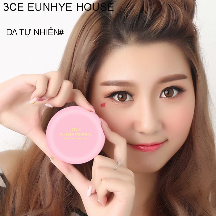 Phấn Nước Cushion BB Love 3CE Eunhye House Baby Glow | BigBuy360 - bigbuy360.vn