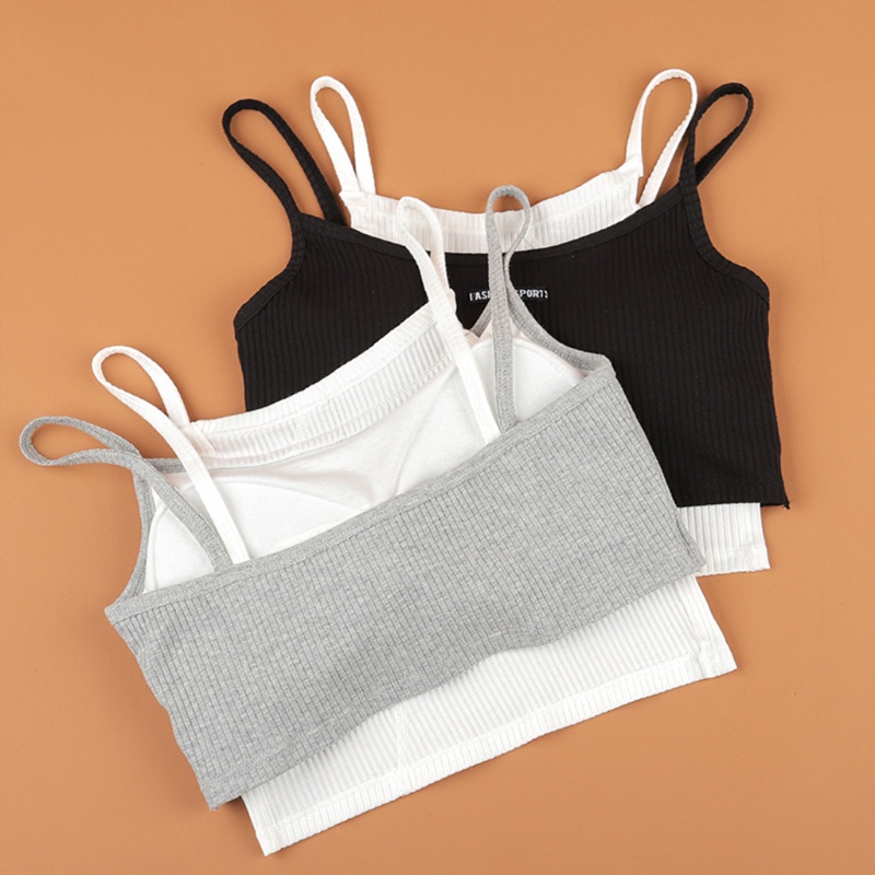 Youyo Áo Crop Top 2 Mảnh Màu Sắc Tương Phản In Chữ Thời Trang Harajuku Mùa Hè Cho Nữ