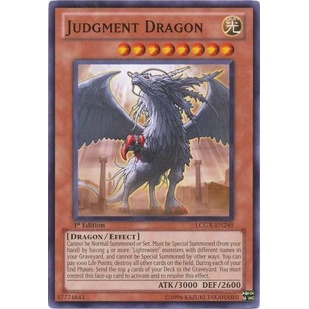 Thẻ bài Yugioh - TCG - Judgment Dragon Judgment Dragon / LCGX-EN249 '