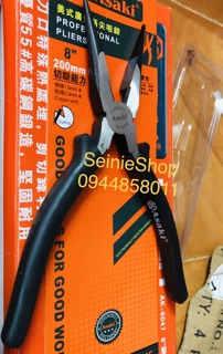 Kìm nhọn Asaki AK-8050 8inch