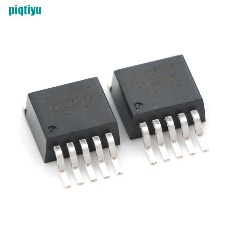 Set 10 Linh Kiện Điện Tử Lm2596S-5.0 Lm2596 Ic Smd To-263-5 5v 3a