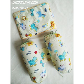 Bộ gối chặn đỗ hàn quốc - HÀNG CHÍNH HÃNG