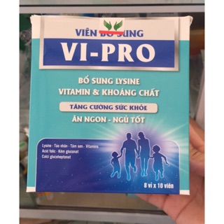 VIÊN BỔ SUNG VI CHẤT VI PRO