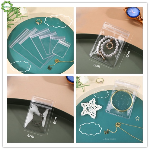 Set 10 Hộp Trong Suốt Đựng Trang Sức Tiện Dụng