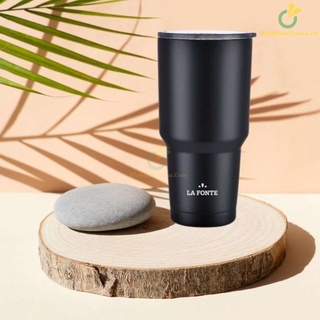 Bình Giữ Nhiệt LaFonte 900ml đen/ trắng