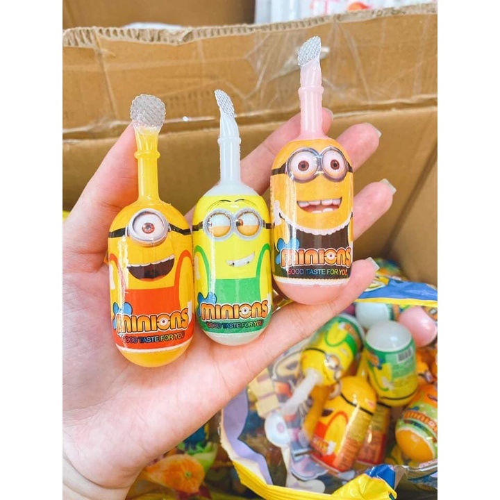 Combo 300g THẠCH TRÁI CÂY FRUIT PUDDING MINION / Thạch hoa quả tổng hợp món ăn vặt ngày hè