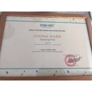 Áo khoác hạt dẻ Chaang