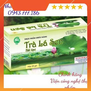 Trà lá sen FiRi - Viện công nghệ thực phẩm - Thanh nhiệt, giảm béo, giảm gan nhiễm mỡ, máu nhiễm mỡ, ngủ ngon