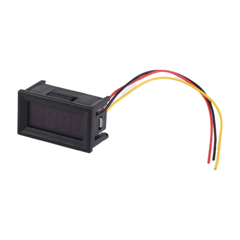 Vôn Kế Kỹ Thuật Số 4 Số Mini Cho DC 0-99.99V