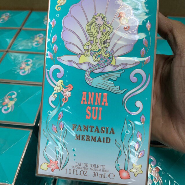 Nước hoa Anna sui fantasia mermaid edt 30ml full seal