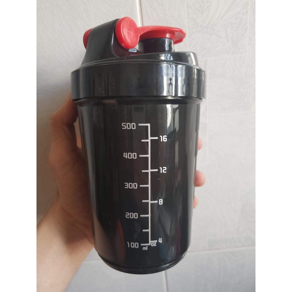 Bình lắc shaker tập GYM 500ml