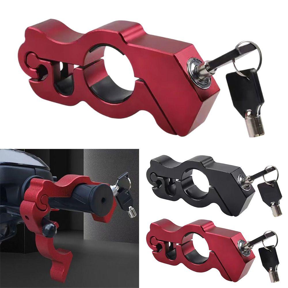 Khóa Tay Lái Xe Đạp Điện Chống Trộm Chống Nước Bảo Vệ An Toàn